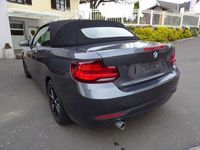 gebraucht BMW 218 218 i Cabrio Advantage Aut.