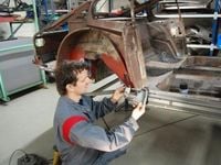 Gebraucht Aston Martin V8 1980 Grau Coupé