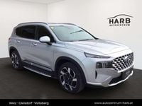 gebraucht Hyundai Santa Fe Allrad 2,2 CRDI 4WD Prestige Line DCT Aut