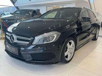 gebraucht Mercedes A180 d Aut.*AMG-LINE*NAVI*KREDIT*GARANTIE*