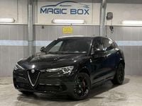 Gebraucht Alfa Romeo Stelvio Quadrifoglio 510 PS (375 kW) 2018 Schwarz SUV