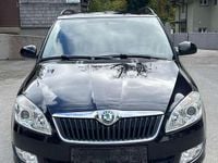 Gebraucht Skoda Fabia Family 86 PS (63 kW) 2012 Schwarz Kleinwagen