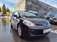 Gebraucht Nissan Tiida Visia 110 PS (80 kW) 2010 Schwarz Kleinwagen