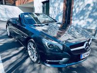 gebraucht Mercedes SL350 AMG LINE Roadster Aut. pano ILS AIR SCARF ✅