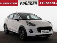 Gebraucht Ford Puma Titanium 125 PS (91 kW) 2020 Weiß SUV