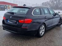 Gebraucht BMW 520 184 PS (135 kW) 2010 Schwarz Kombi