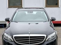 Gebraucht Mercedes C180 116 PS (85 kW) 2016 Schwarz Limousine
