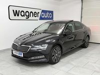 Gebraucht Skoda Superb Style 150 PS (110 kW) 2022 Schwarz Limousine