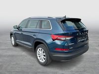 Gebraucht Skoda Kodiaq Style 150 PS (110 kW) 2022 Dunkelblau  metallic SUV