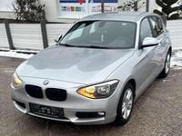 Gebraucht BMW 116 136 PS (100 kW) 2012 Silber Kleinwagen