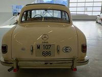 Gebraucht Mercedes 180 52 PS (38 kW) 1956 Beige Limousine