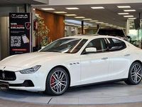gebraucht Maserati Ghibli S Q4 ALLRAD Aut. *Schiebedach*Kamera*Leder*Sitzbel