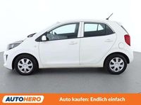 Gebraucht Kia Picanto 67 PS (49 kW) 2017 Weiß Kleinwagen