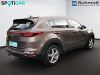 gebraucht Kia Sportage 1,6 CRDI SCR Silber DCT Aut.