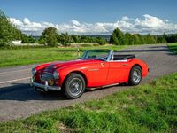 Gebraucht Austin Healey 3000 MK II 131 PS (96 kW) 1962 Rot Cabrio
