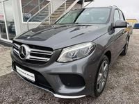Gebraucht Mercedes GLE350 AMG line 258 PS (189 kW) 2017 Grau SUV