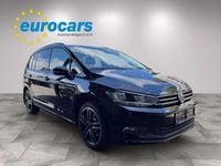 Gebraucht VW Touran 116 PS (85 kW) 2018 Schwarz Van / Kleinbus