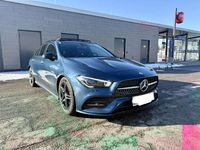 Gebraucht Mercedes CLA180 Shooting Brake AMG line 116 PS (85 kW) 2021 Blau Kombi