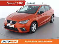 Gebraucht Seat Ibiza FR 116 PS (85 kW) 2018 Orange Kleinwagen