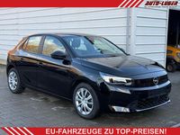 Neu Opel Corsa Edition 2025 Karbon schwarz metallic Kleinwagen