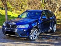 Gebraucht BMW X3 184 PS (135 kW) 2012 Blau SUV