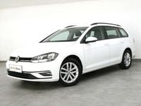 Gebraucht VW Golf VII Comfortline 116 PS (85 kW) 2019 Weiß Kombi