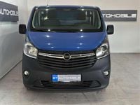 Gebraucht Opel Vivaro 125 PS (91 kW) 2018 Blau Van / Kleinbus