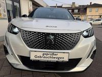 Gebraucht Peugeot e-2008 GT 100 kW (136 PS) 2021 Weiß SUV