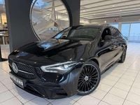 Gebraucht Mercedes CLA200 AMG line 150 PS (110 kW) 2024 Schwarz Kombi