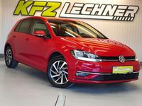 Gebraucht VW Golf VII Sound 116 PS (85 kW) 2017 Rot Limousine