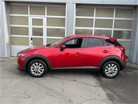 Gebraucht Mazda CX-3 120 PS (88 kW) 2015 Rot SUV