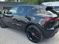 Gebraucht Jaguar E-Pace R-Dynamic 241 PS (177 kW) 2018 Schwarz SUV