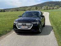 Gebraucht Audi e-tron Business 230 kW (313 PS) 2021 Schwarz SUV