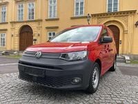 Gebraucht VW Caddy 122 PS (89 kW) 2020 Rot Van / Kleinbus