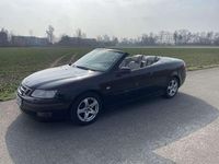 Gebraucht Saab 9-3 Cabriolet Vector 150 PS (110 kW) 2005 Schwarz Cabrio