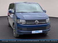 Gebraucht VW T6 102 PS (75 kW) 2017 Blau Van