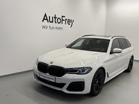 Gebraucht BMW 540 Shadowline 340 PS (250 kW) 2022 Alpinweiß