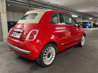 gebraucht Fiat 500C 500 Cabrio 1,2 Lounge