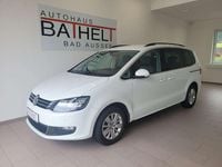 Gebraucht VW Sharan Business 116 PS (85 kW) 2018 Weiss  normal Van / Kleinbus