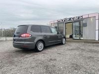 gebraucht Ford Galaxy 2,0 TDCi Titanium - NAVI - 7 SiTZER - SCHALTWiP...