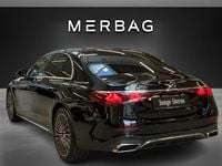 Gebraucht Mercedes E220 AMG line 197 PS (144 kW) 2023 Schwarz Limousine