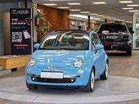 Gebraucht Fiat 500C 69 PS (50 kW) 2015 Blau Cabrio