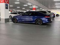 Gebraucht Mercedes C220 170 PS (125 kW) 2016 Blau Coupé