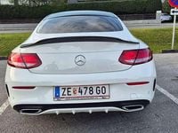 gebraucht Mercedes C250 d Coupe 9G-TRONIC AMG Line