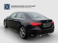 Gebraucht Mercedes A220 AMG 190 PS (139 kW) 2024 Schwarz Limousine