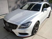 Gebraucht Mercedes CLS350 AMG 258 PS (189 kW) 2016 Silber Kombi