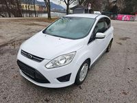 Gebraucht Ford C-MAX Trend 105 PS (77 kW) 2012 Weiß Van / Kleinbus