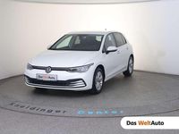 Gebraucht VW Golf Life 116 PS (85 kW) 2023 Weiß Limousine