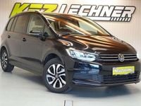 Gebraucht VW Touran 150 PS (110 kW) 2021 Schwarz Van / Kleinbus