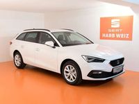 Neu Seat Leon Style 116 PS (85 kW) 2025 Weiß Kombi